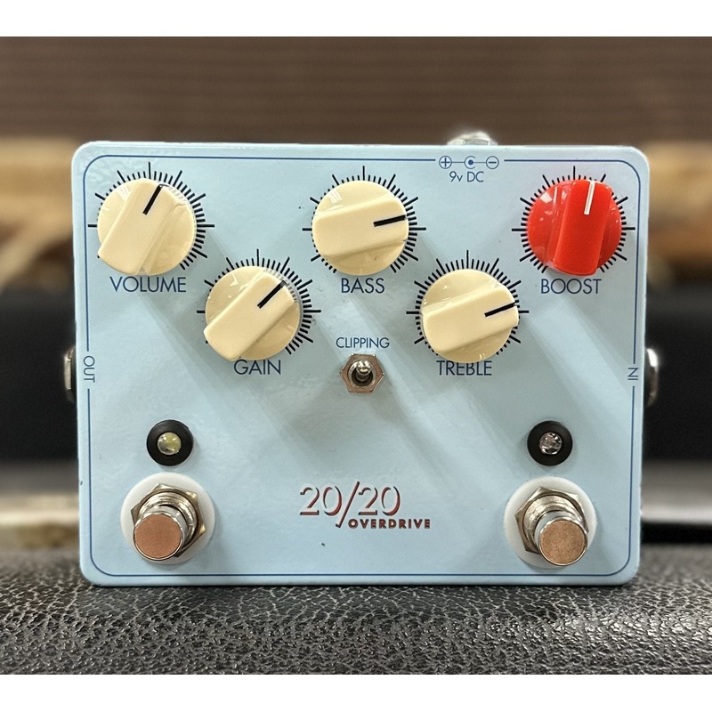 Knuckle Pucks 20/20 Overdrive  Used No Box