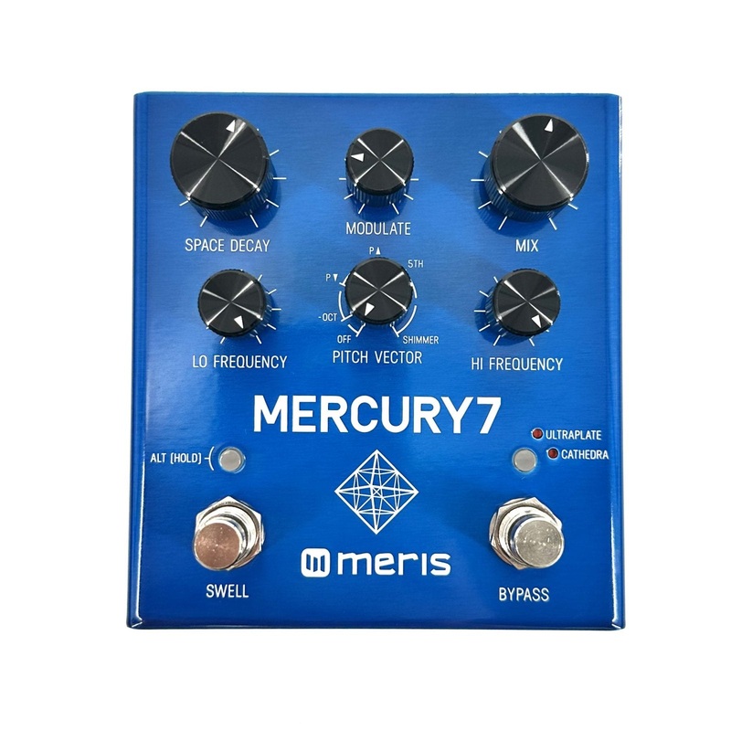 Meris  Mercury 7 Reverb  Free Shipping in the USA