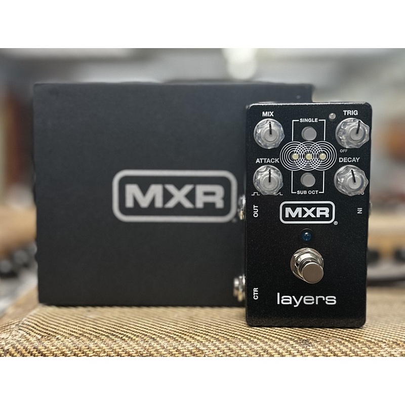 MXR Layers Reverb Used