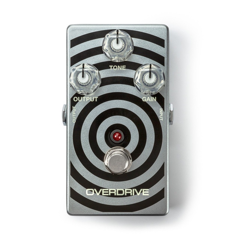 MXR WA44 WYLDE AUDIO OVERDRIVE  Free Shipping in the US