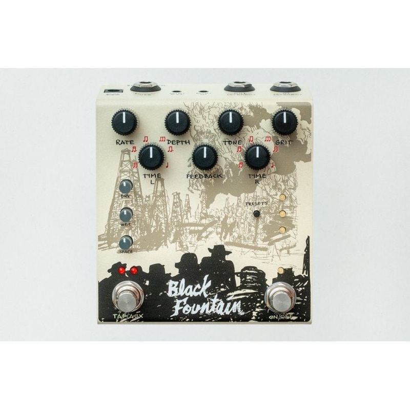 Old Blood Noise Endeavors Black Fountain Stereo Cream *Free Shipping in the USA*