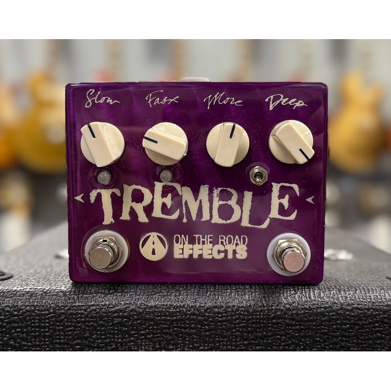 On the Road Effects Tremble Dual-Speed Tremolo/Linear Boost *Free Shipping in the US*