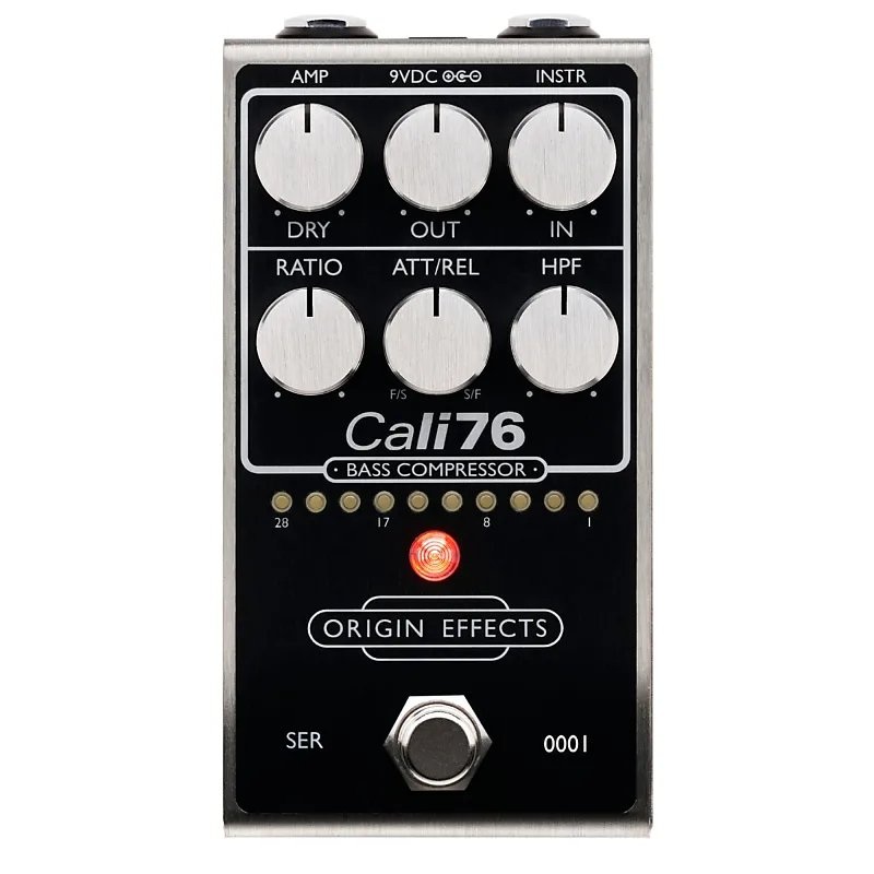 Origin Effects Cali76 Bass Compressor Black Free Shipping in the USA