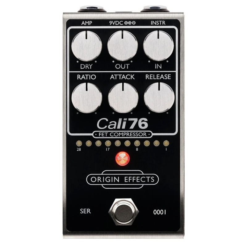 Origin Effects Cali76 FET Compressor Black Free Shipping in the USA