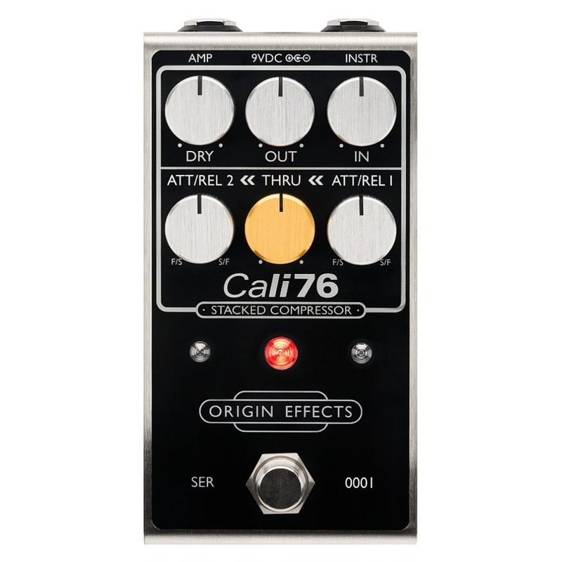 Origin Effects Cali76 Stacked Compressor Black Free Shipping in the USA