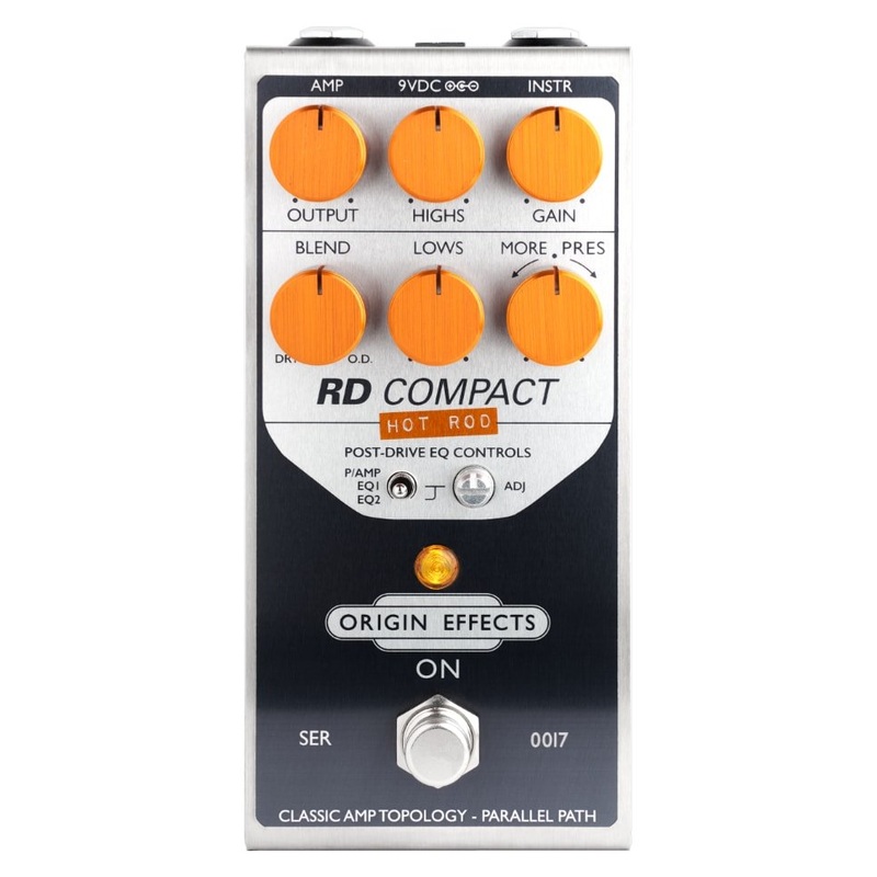 Origin Effects RD COMPACT Hot Rod Free Shipping in the USA