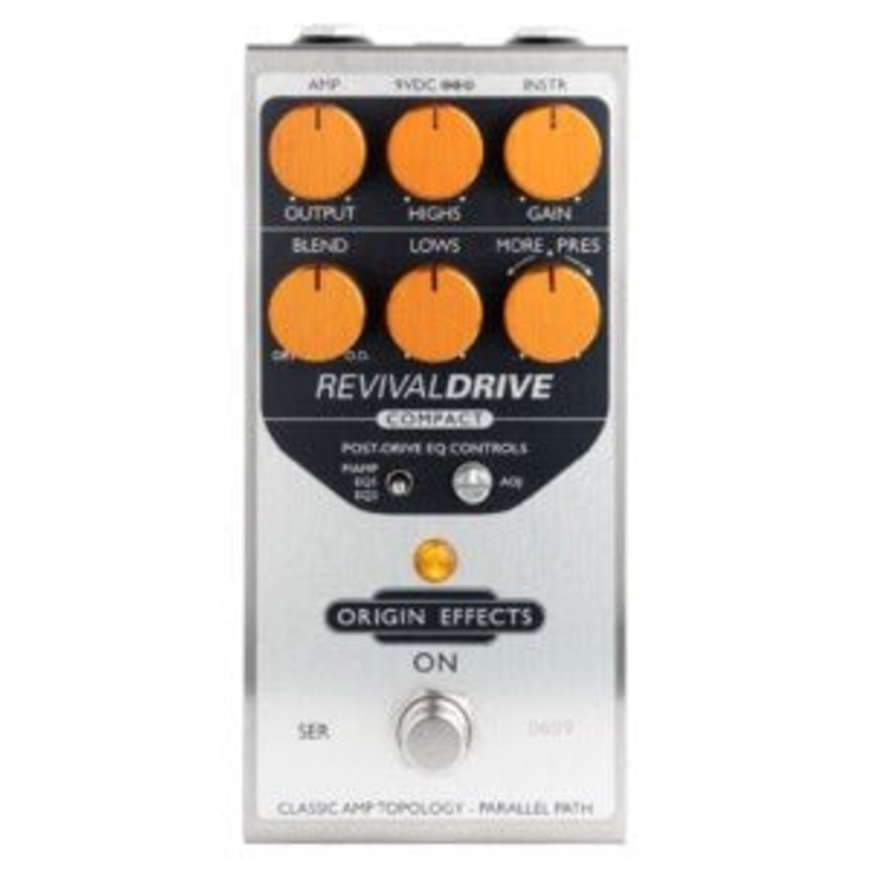 Origin Effects RevivalDRIVE Compact Free Shipping in the USA