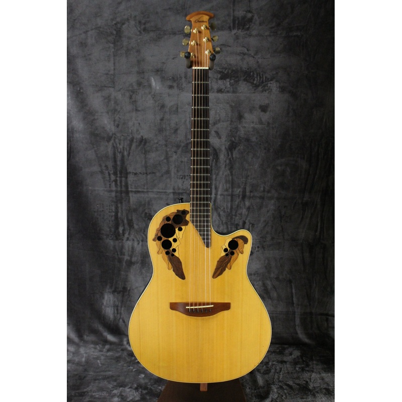 Ovation USA Elite Special Model S686-4C Natural