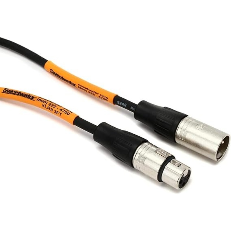 Pro Co EXMN-3 Excellines XLR Cable – 3 foot cable *Free Shipping in the USA*