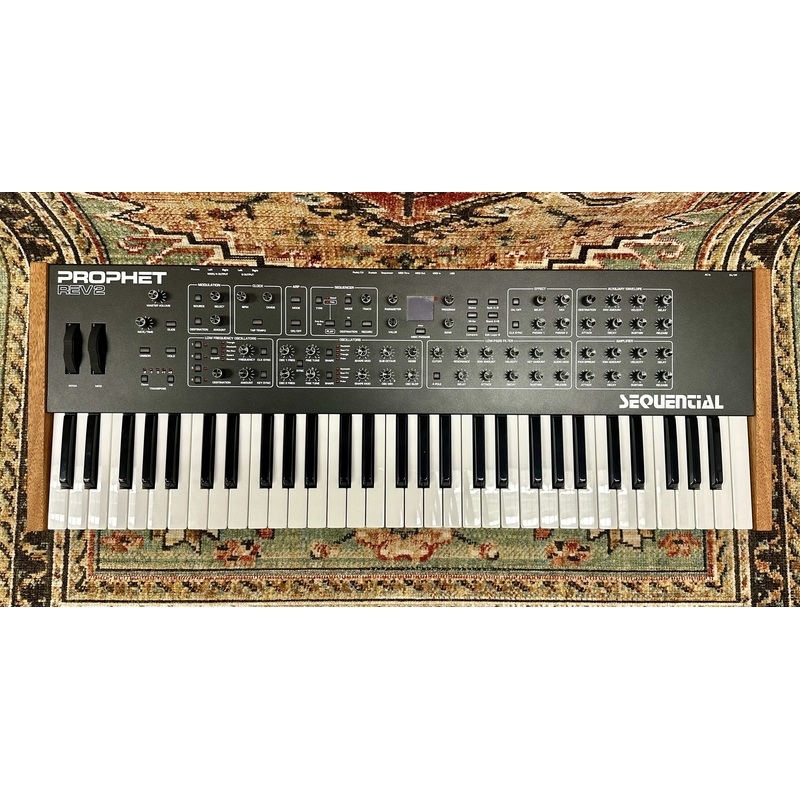 Sequential Rev2 16 Voice Used