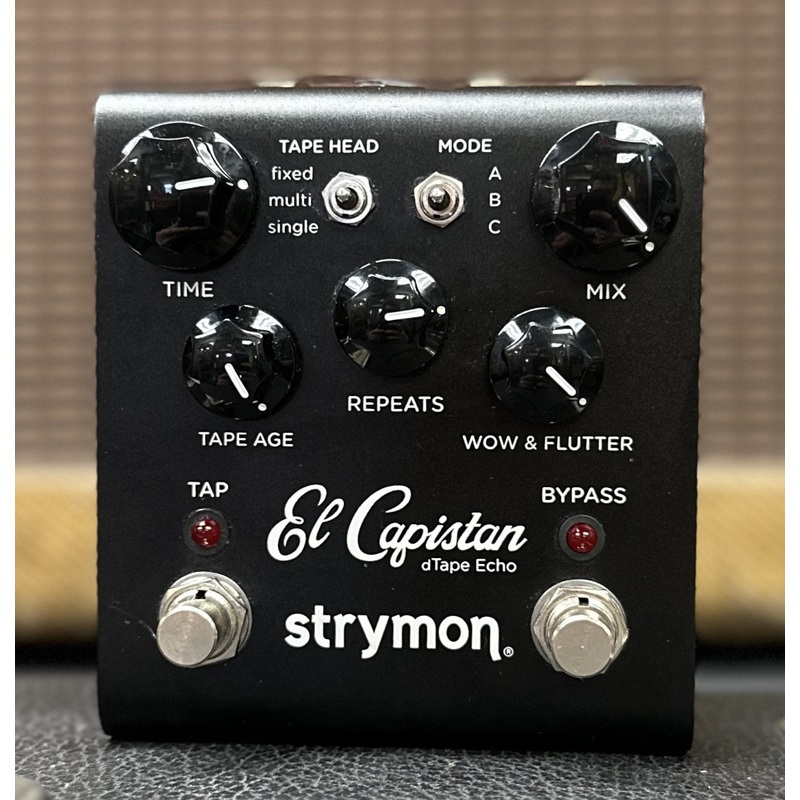 Strymon El Capistan Midnight Edition Used