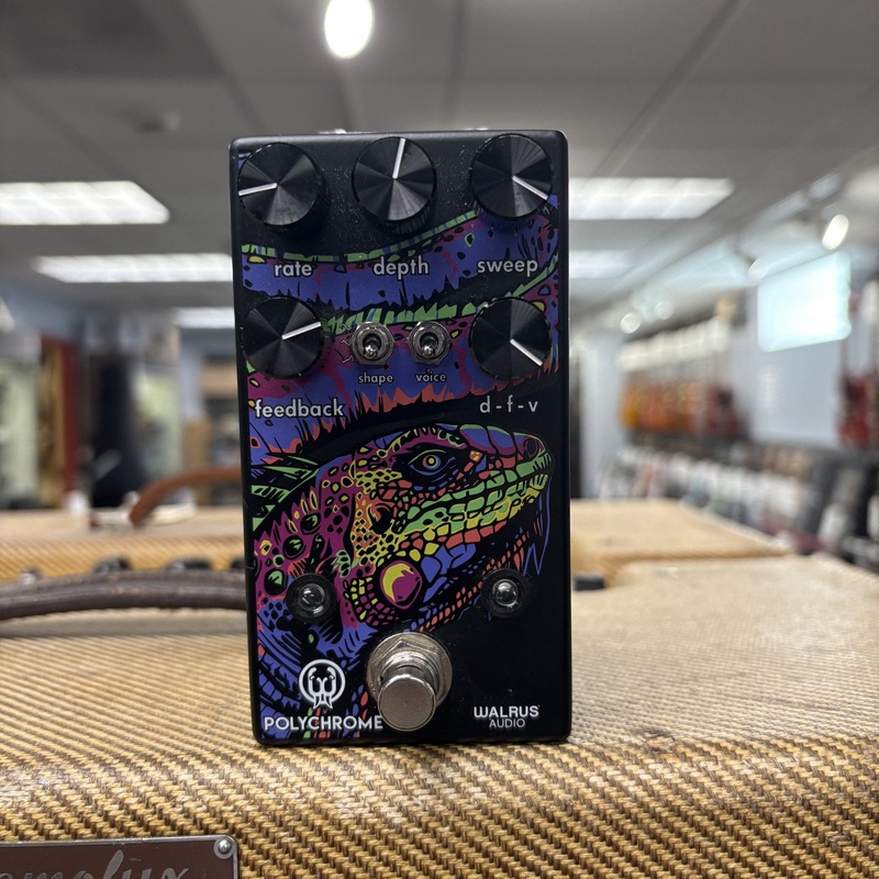 Walrus Audio Polychrome Used