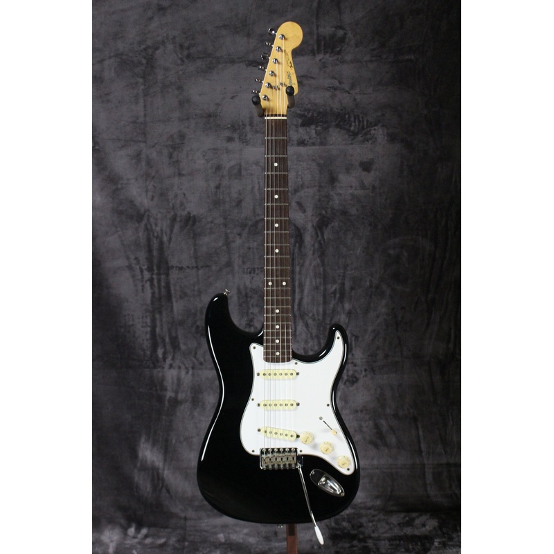1985 Squier Stratocaster Black Made in Japan