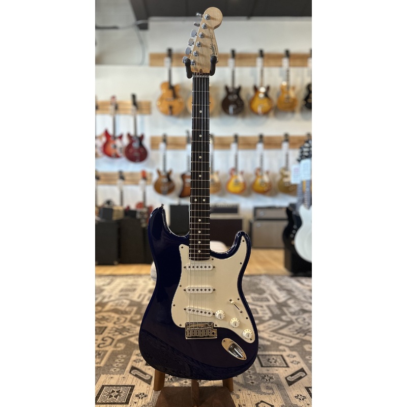 1994 Fender Stratocaster Strat Plus Midnight Blue