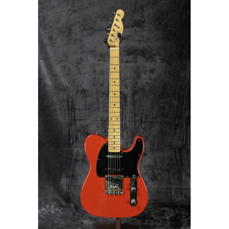 2021 Fender Mod Shop Telecaster Fiesta Red