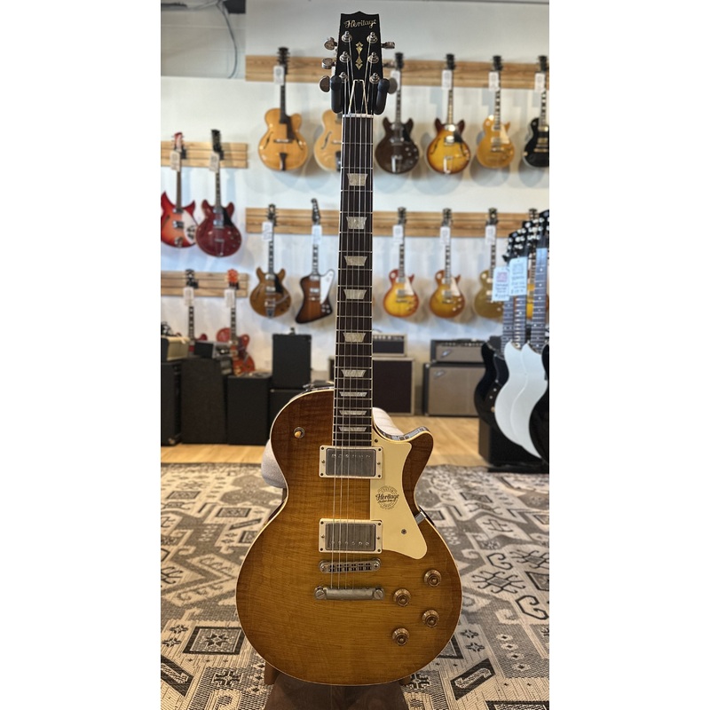 2021 Heritage Artisan Aged Custom Core H-150 Dirty Lemon Burst