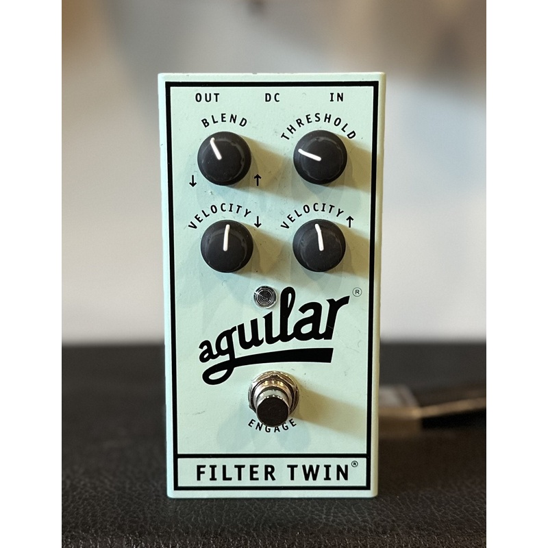 Aguilar Filer Twin Pedal Used