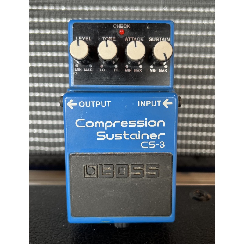 Boss Compression Sustainer CS-3 Used