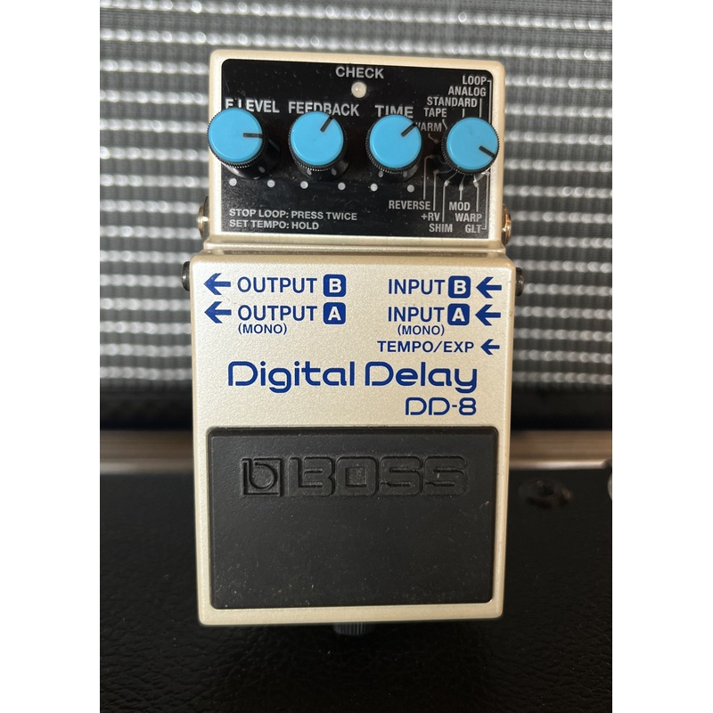 Boss DD-8 Delay Used