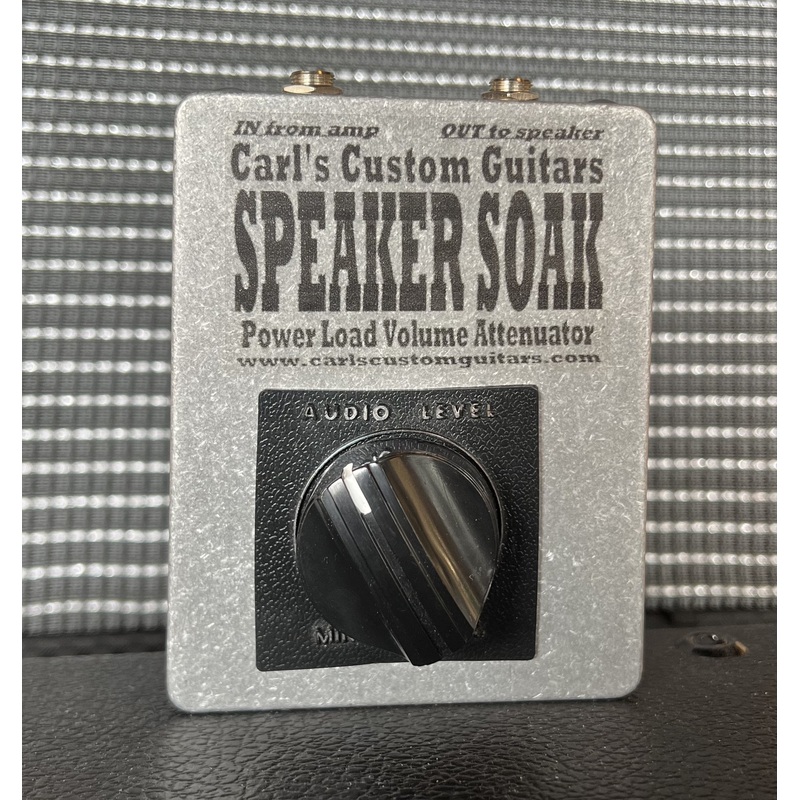 Carl’s Custom Guitars Speaker Soak 8 Ohm Attenuator Used