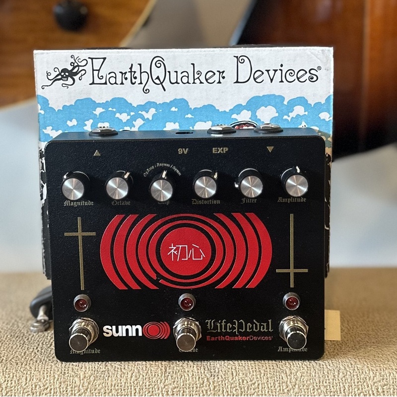 Earthquaker Devices Life Pedal V3 Used
