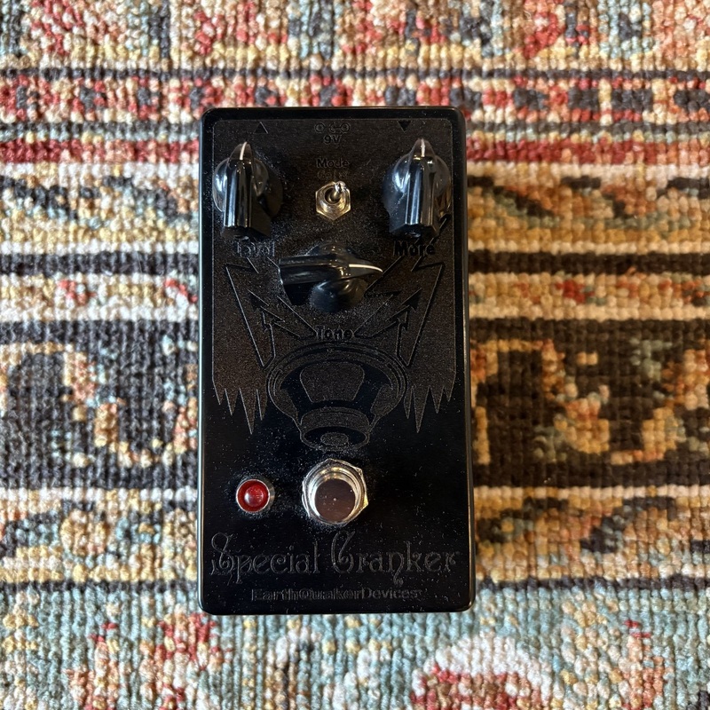 EarthQuaker Devices Special Cranker Overdrive Black Used
