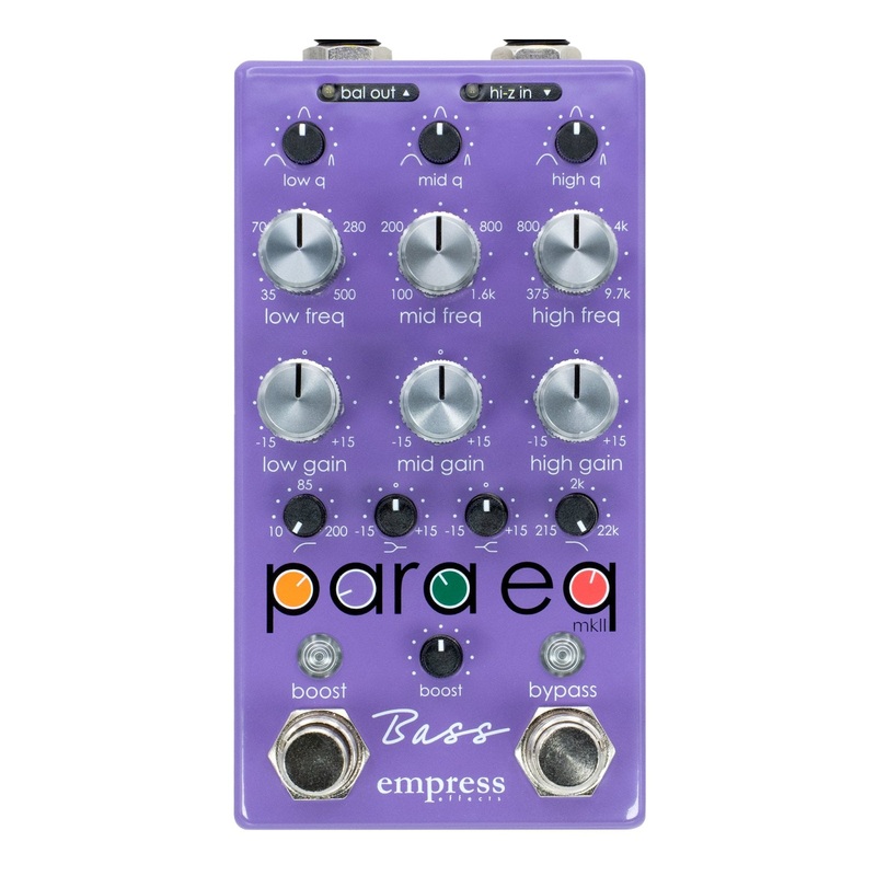 Empress Effects Bass ParaEq  Free Shipping in the USA