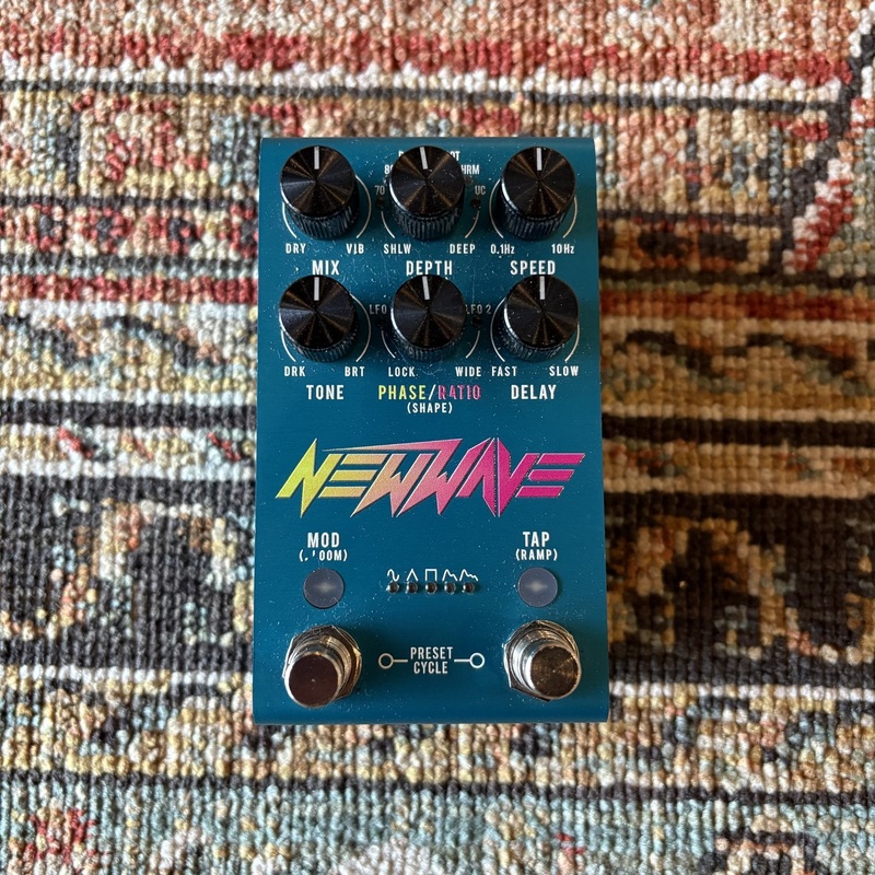 Jackson Audio New Wave Phaser Used