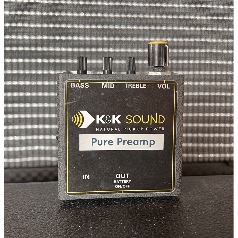 K & K Pure preamp no box
