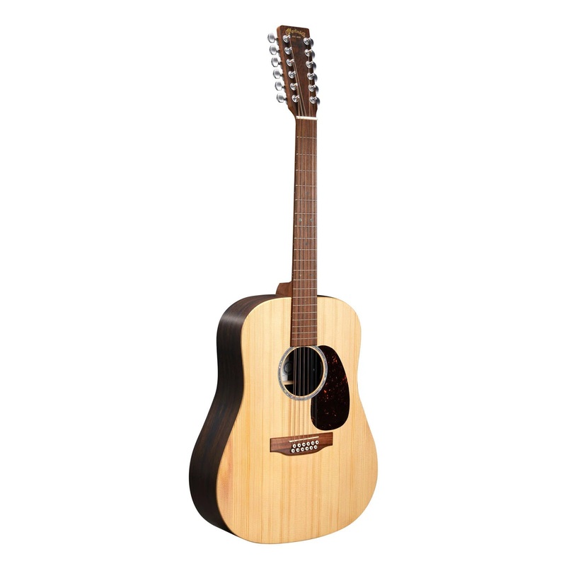 Martin D-X2E Brazilian 12-String X-Series Acoustic-Electric *Free Shipping in the US*