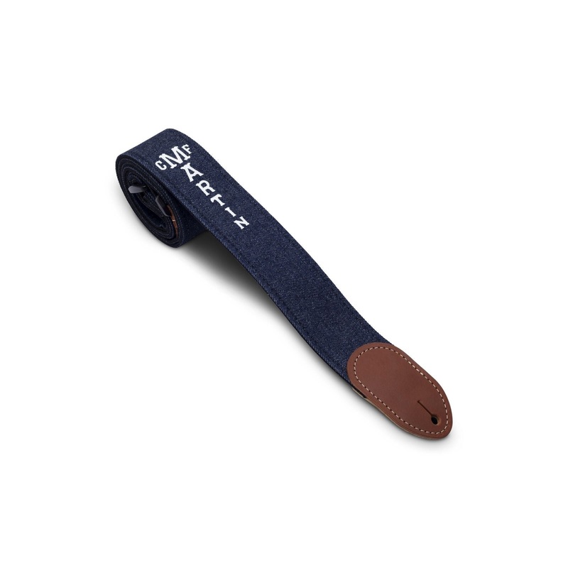 Martin Eco-Denim 2 Guitar Strap 18A0077
