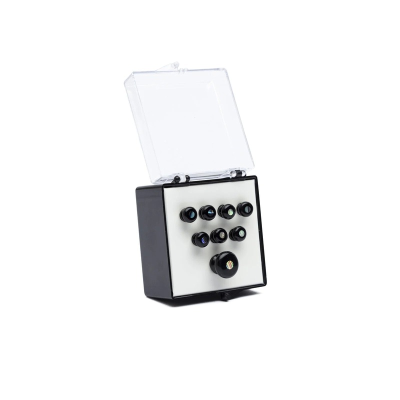 Martin Pearl Inlaid Bridge & Endpins (Black) 18APP42