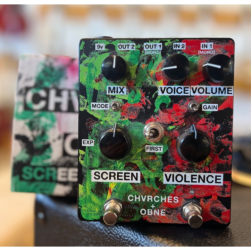 Old Blood Noise Endeavors Screen Violence Used