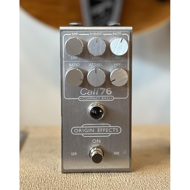 Origin Effects Cali76 Bass compressor Used