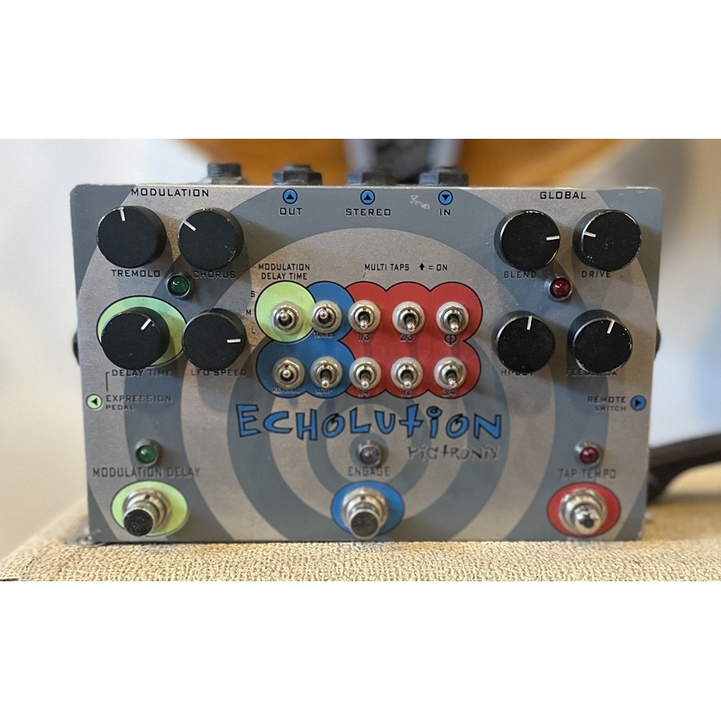 Pigtronix Echolution Used