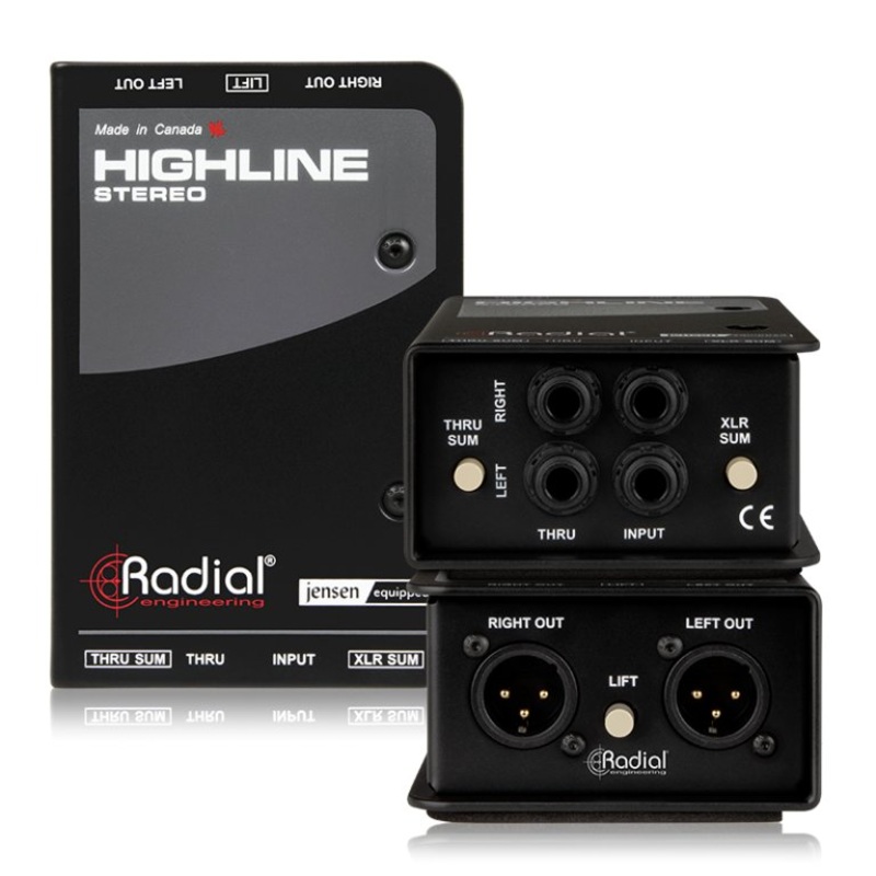 Radial Highline Passive Line Isolator  Free Shipping in the USA