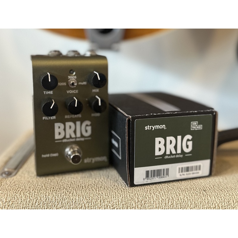 Strymon Brig Analog Delay Pedal Used