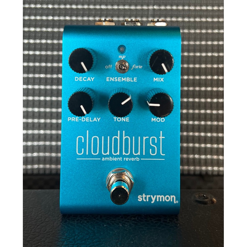 Strymon Cloudburst Used