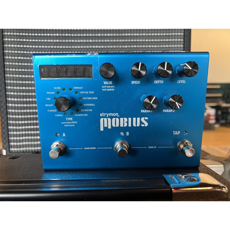 Strymon Mobius Used