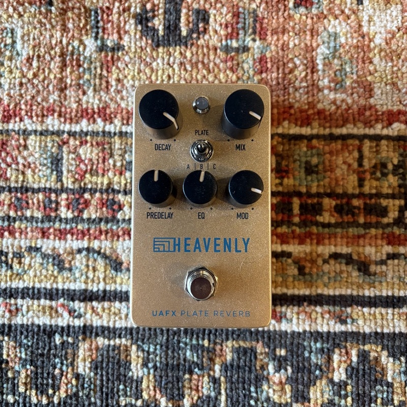 Universal Audio Heavenly Plate Reverb Used
