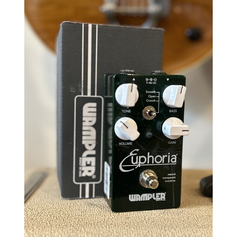 Wampler Euphoria Overdrive Used
