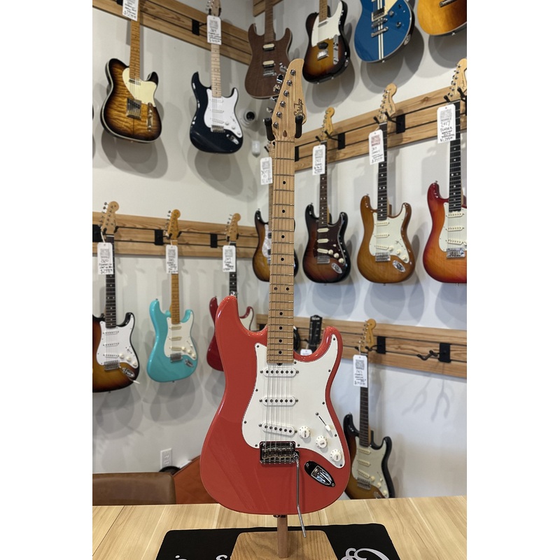 2012 Suhr Classic Pro S Fiesta Red SSS