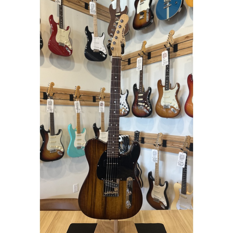 2014 G&L Bluesboy ASAT Classic P90 Sunburst w/ohsc