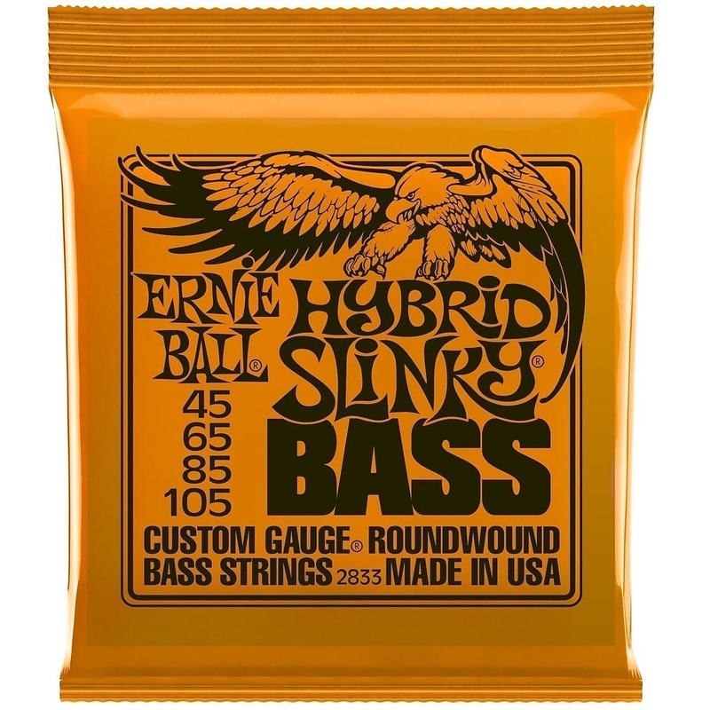 2833 hybrid slinky bass NEW-ERNIE BALL