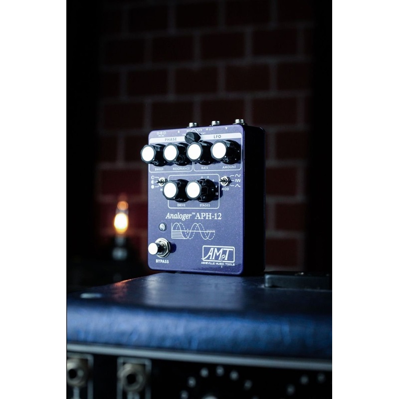 Asheville APH-12 12-Stage Phaser. Free Shipping in the USA