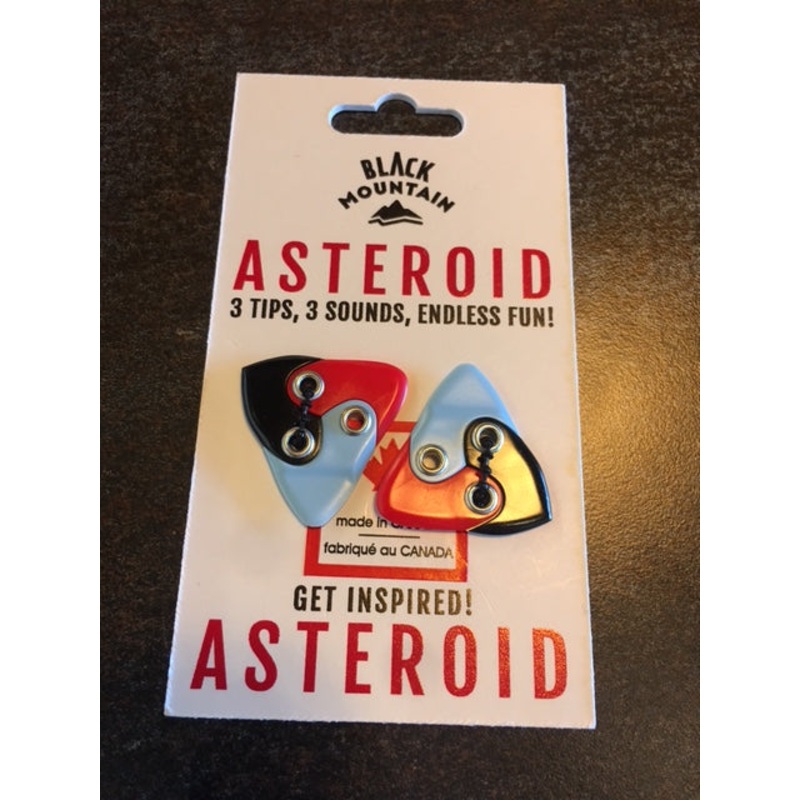 Black Mountain Asteroid Pick (2-pack)