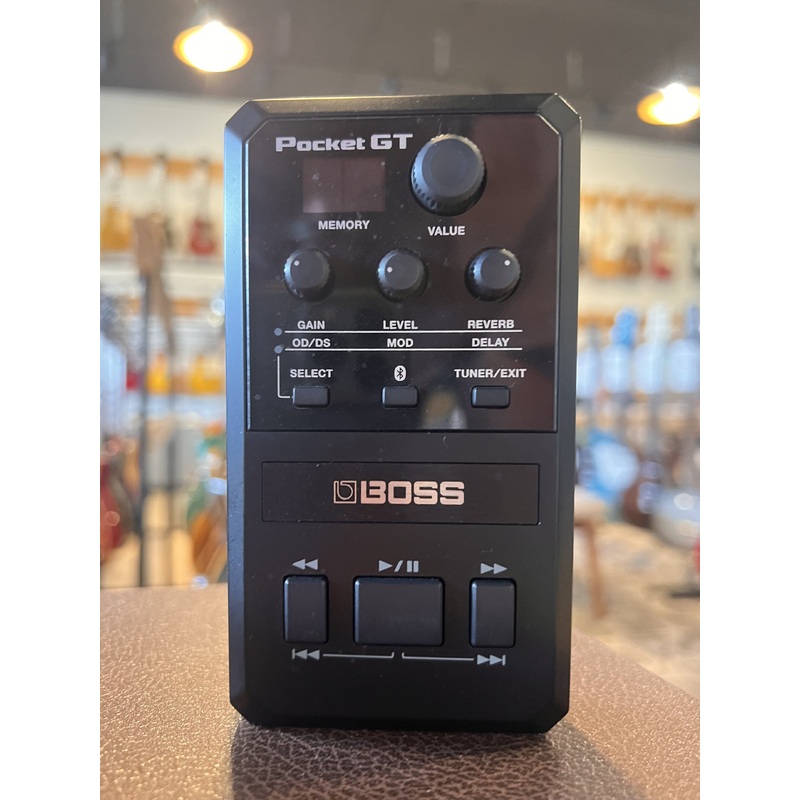 Boss Pocket GT Effects Processor