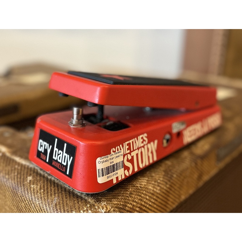 Dunlop Tom Morello Crybaby Wah Used