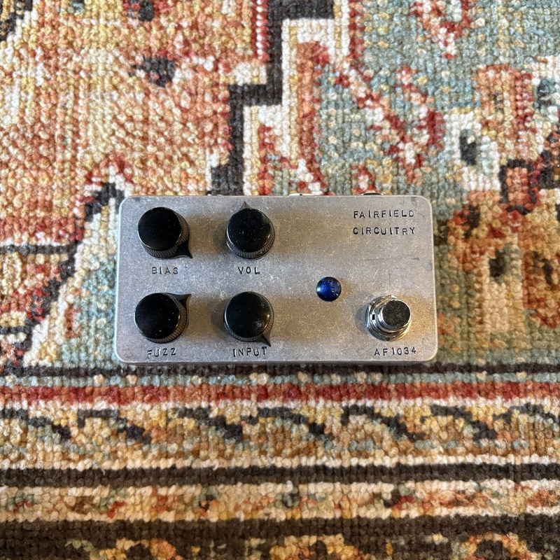 Fairfield Circuitry ~900 About Nine Hundred Fuzz Used