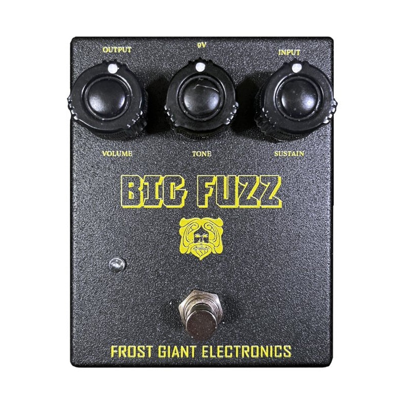 Frost Giant Electronics Russian Big Fuzz Black *Free Shipping in the USA*